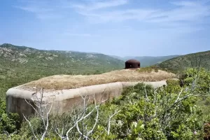 Ligne Maginot - SPINELLA EST - (Casemate d'infanterie - Simple) - Vue extérieure