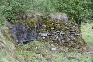 Ligne Maginot - BILLORDS CENTRE - (Blockhaus pour canon) - 