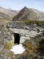 Ligne Maginot - COL DES EMBRASURES - (Blockhaus pour arme infanterie) - 