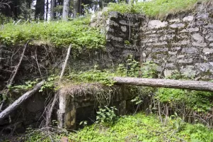 Ligne Maginot - COURBATON - Batterie N° 3 - Pièce 1