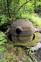 Ligne Maginot - Les RIVES (TD n° 556) - (Cuve pour arme d'infanterie) - 