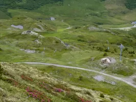 Ligne Maginot - LES ARCELLINS A2 - (Blockhaus pour canon) - Le plateau des Arcellins.