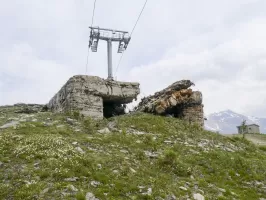 Ligne Maginot - LES ARCELLINS A2 - (Blockhaus pour canon) - 