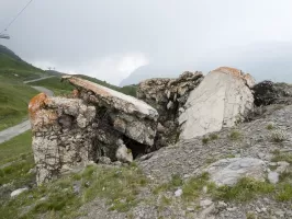 Ligne Maginot - LES ARCELLINS A2 - (Blockhaus pour canon) - 