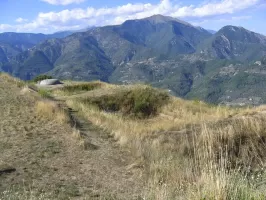 Ligne Maginot - BARBONNET - FORT SUCHET - (Ouvrage d'artillerie) - Plateforme pour pièce d'artillerie du front Est