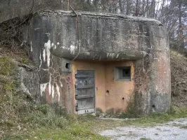 Ligne Maginot - CHAMP DE TIR D'AGAISEN (CT) - E04 - (Abri actif) - Bloc 2
Porte blindée