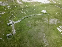 Ligne Maginot - VALLEE ETROITE - (Ouvrage d'infanterie) - Emplacements pour deux mortiers
Avant Poste de la Vallée Étroite