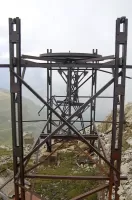 Ligne Maginot - Téléphérique MADELEINE-TURRA (Station Haute) - 