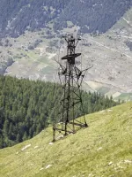 Ligne Maginot - TLFR - Téléphérique LANSLEBOURG-TURRA (RESEAU - Téléphérique (ligne)) - 