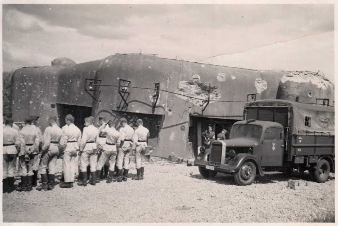 Ligne Maginot - LA SALMAGNE - (Ouvrage d'infanterie) - Le bloc 4