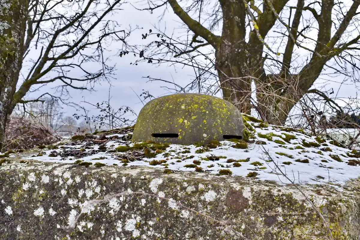 Ligne Maginot - TROIS-MAISONS NORD (OUVRAGE) - (Blockhaus pour canon) - 