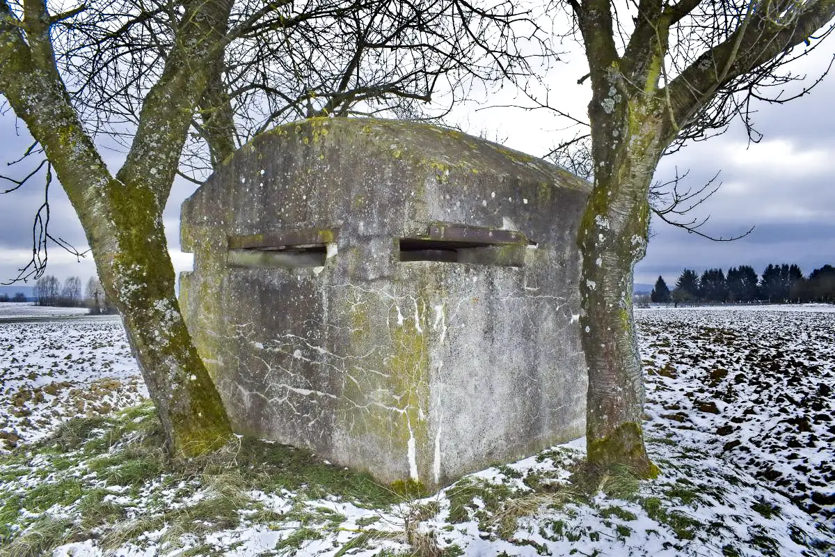 Ligne Maginot - TROIS-MAISONS NORD 2 - (Observatoire d'infanterie) - 