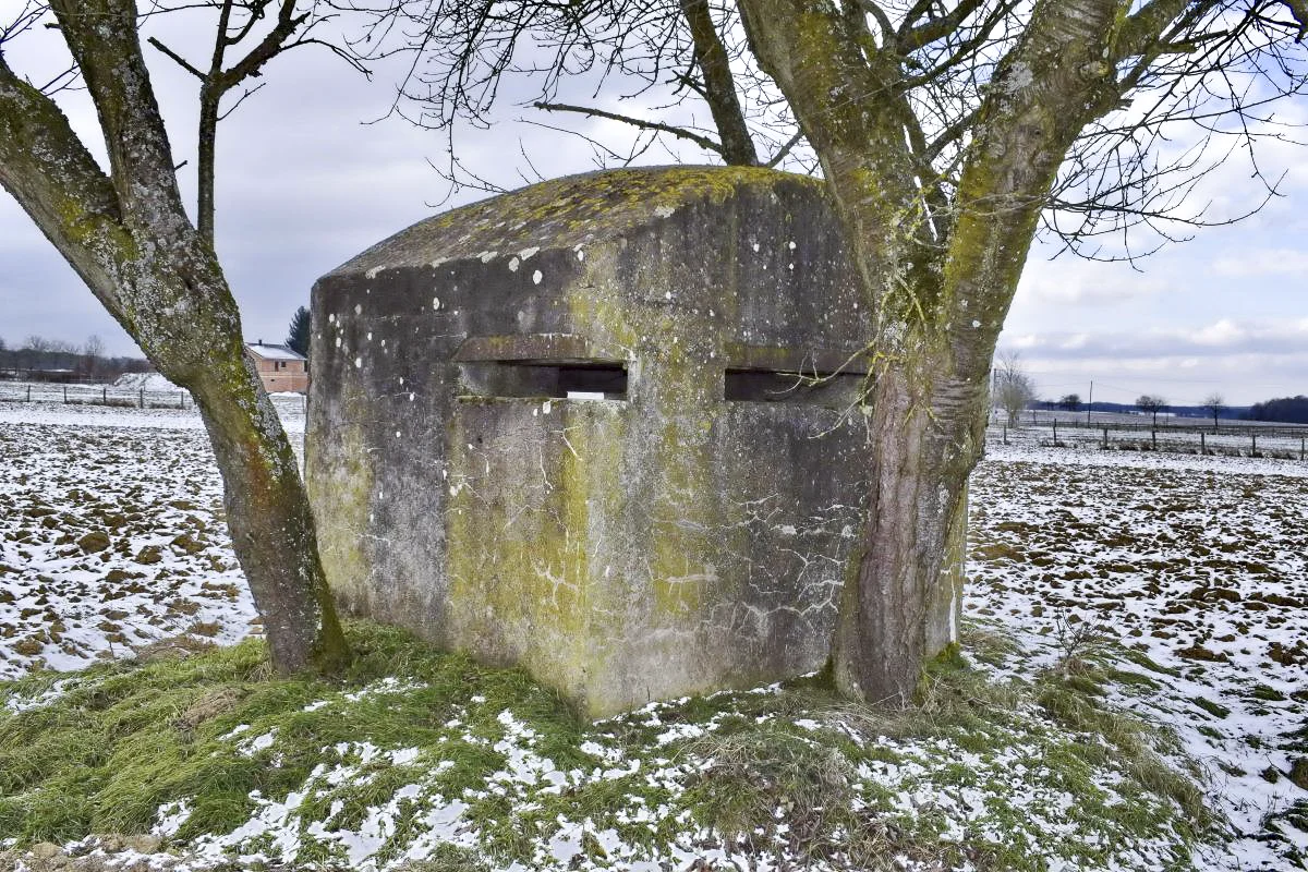 Ligne Maginot - TROIS-MAISONS NORD 2 - (Observatoire d'infanterie) - 