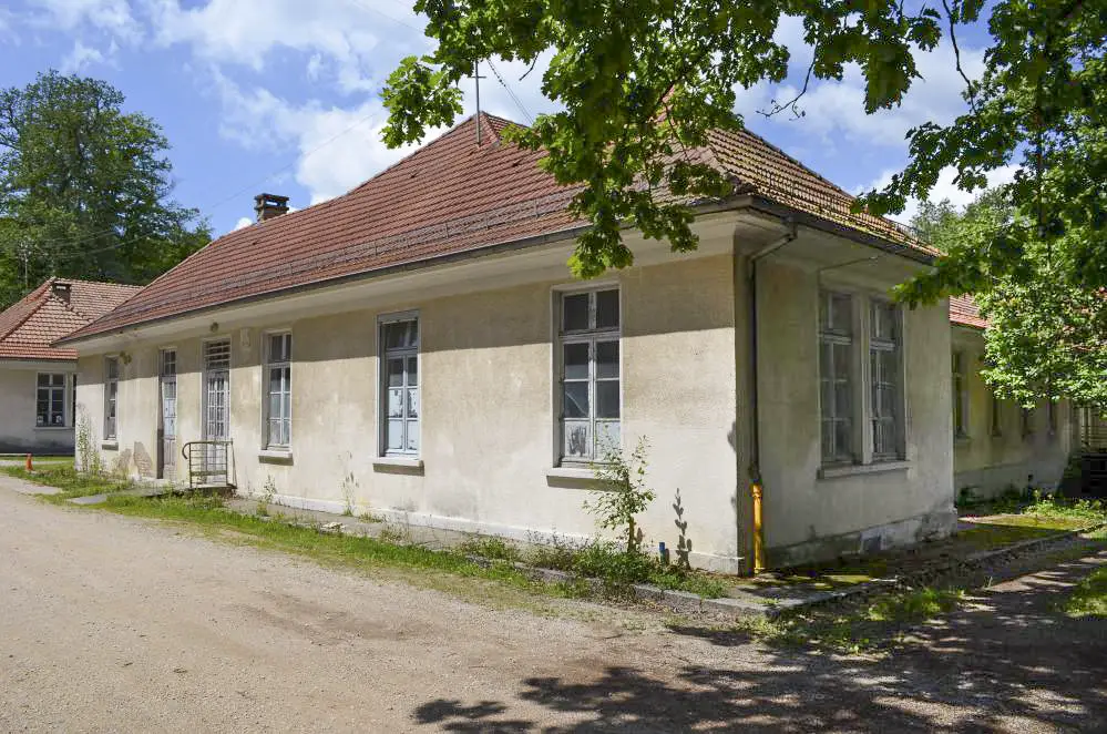 Ligne Maginot - WILLERHOF - (Camp de sureté) - Bâtiment B
Bâtiment en forme du chiffre 1 romain