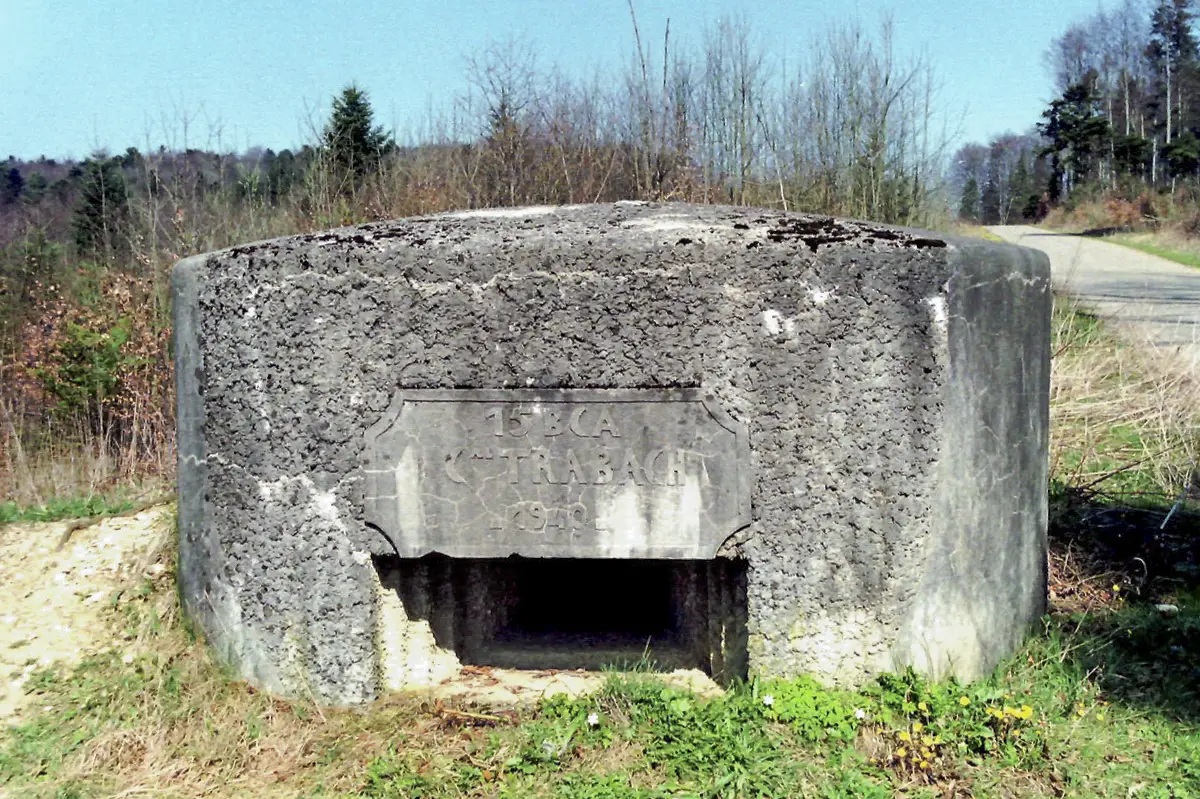 Ligne Maginot - CAPORAL TRABACH - (Blockhaus pour arme infanterie) - 