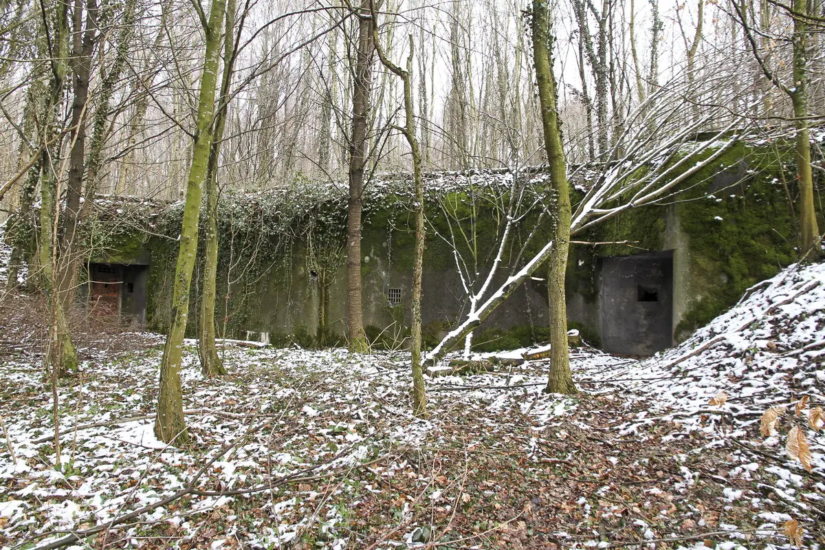 Ligne Maginot - DURMENACH (12° RIF) - (PC de Sous-Secteur) - 