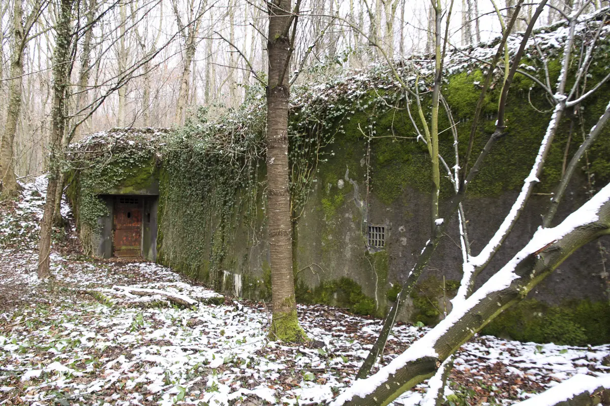 Ligne Maginot - DURMENACH (12° RIF) - (PC de Sous-Secteur) - 