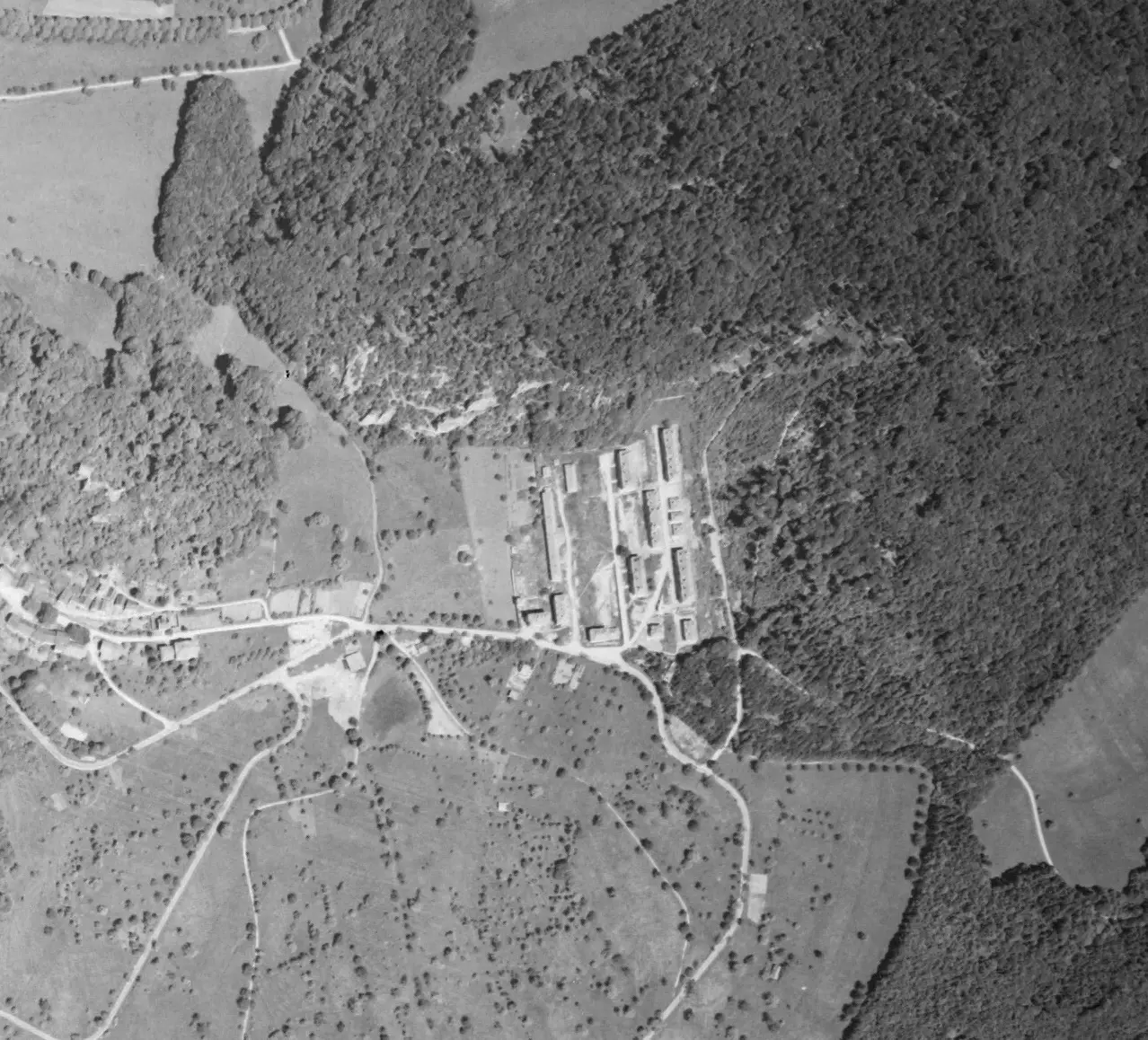 Ligne Maginot - FERRETTE - CASERNE ROBELIN - (Camp de sureté) - 
