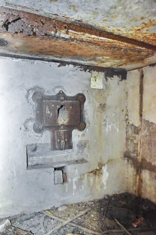 Ligne Maginot - B661 - BARTENHEIM NORD OUEST - (Blockhaus pour arme infanterie) - Chambre de tir mitrailleuse