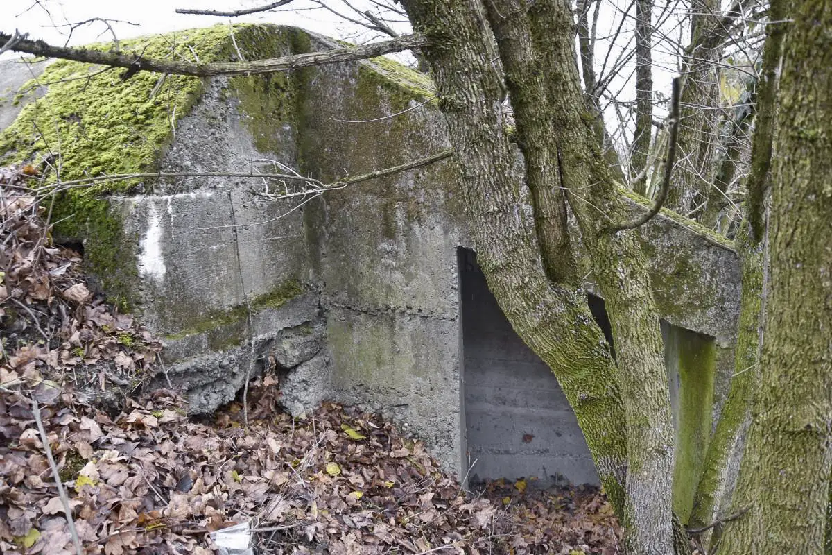 Ligne Maginot - B1609 - BLEILACH 3 - (Blockhaus pour arme infanterie) - L'entrée