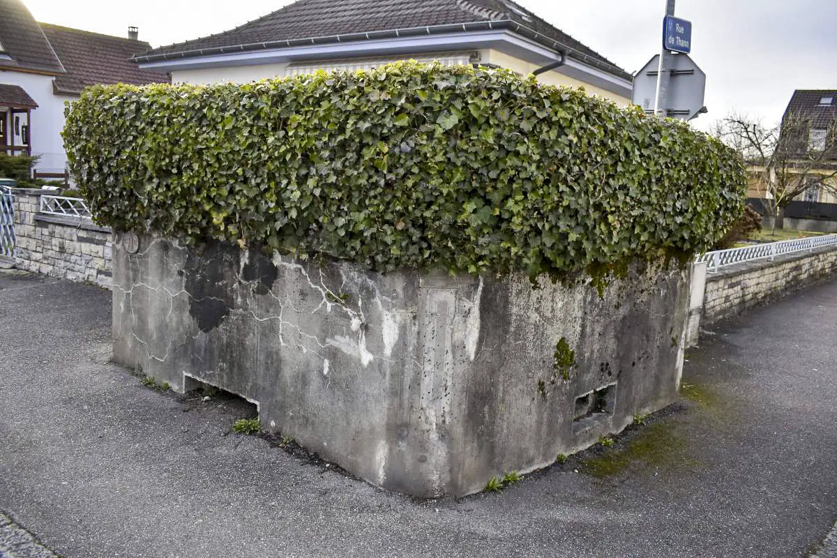 Ligne Maginot - EGLISE DE NEUWEG SUD - (Blockhaus pour arme infanterie) - 