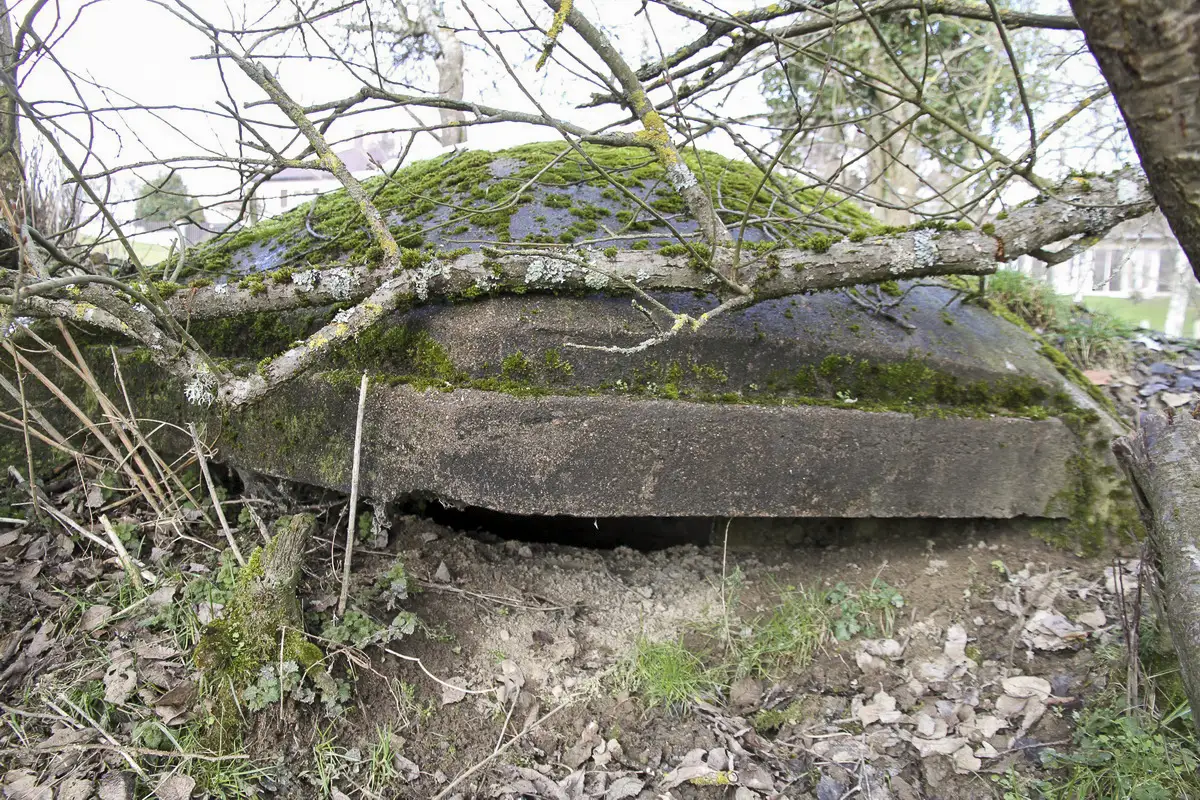 Ligne Maginot - B11-B - BERMONT SUD-OUEST - (Blockhaus pour arme infanterie) - 