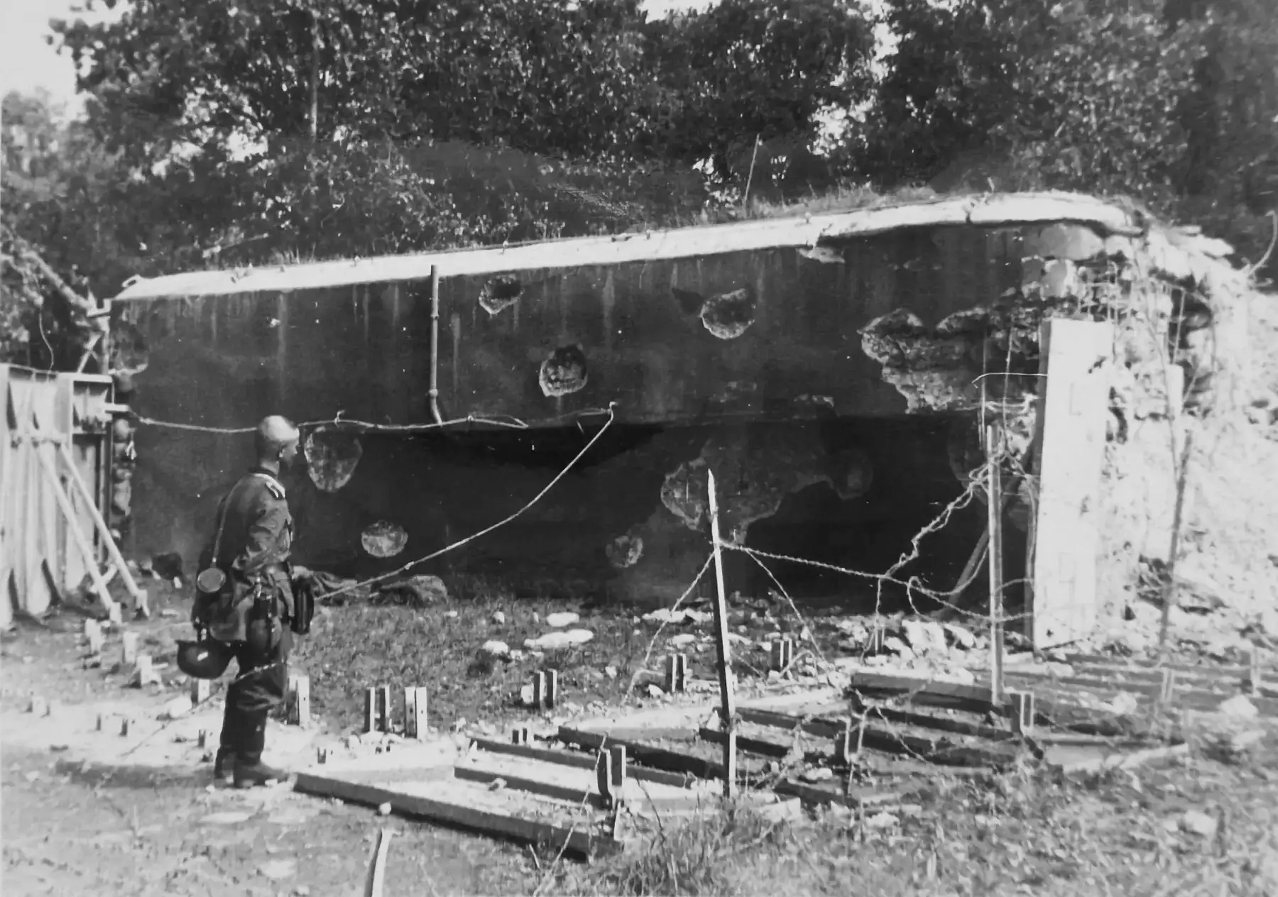 Ligne Maginot - 40/1 - EISWASSERKOPF - (Casemate d'infanterie - Double) - 