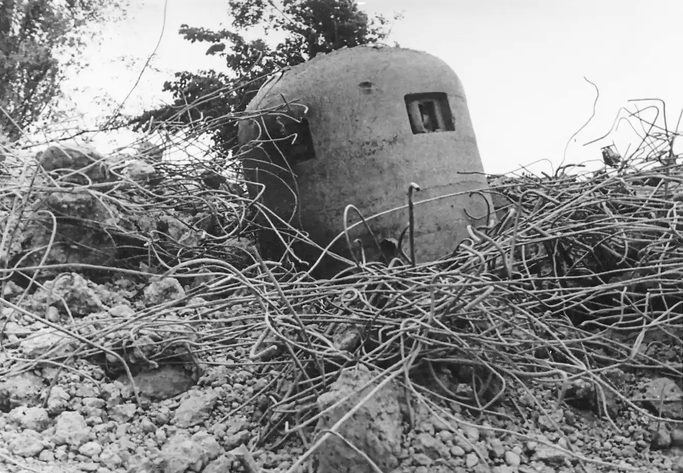 Ligne Maginot - 40/1 - EISWASSERKOPF - (Casemate d'infanterie - Double) - La cloche GFM