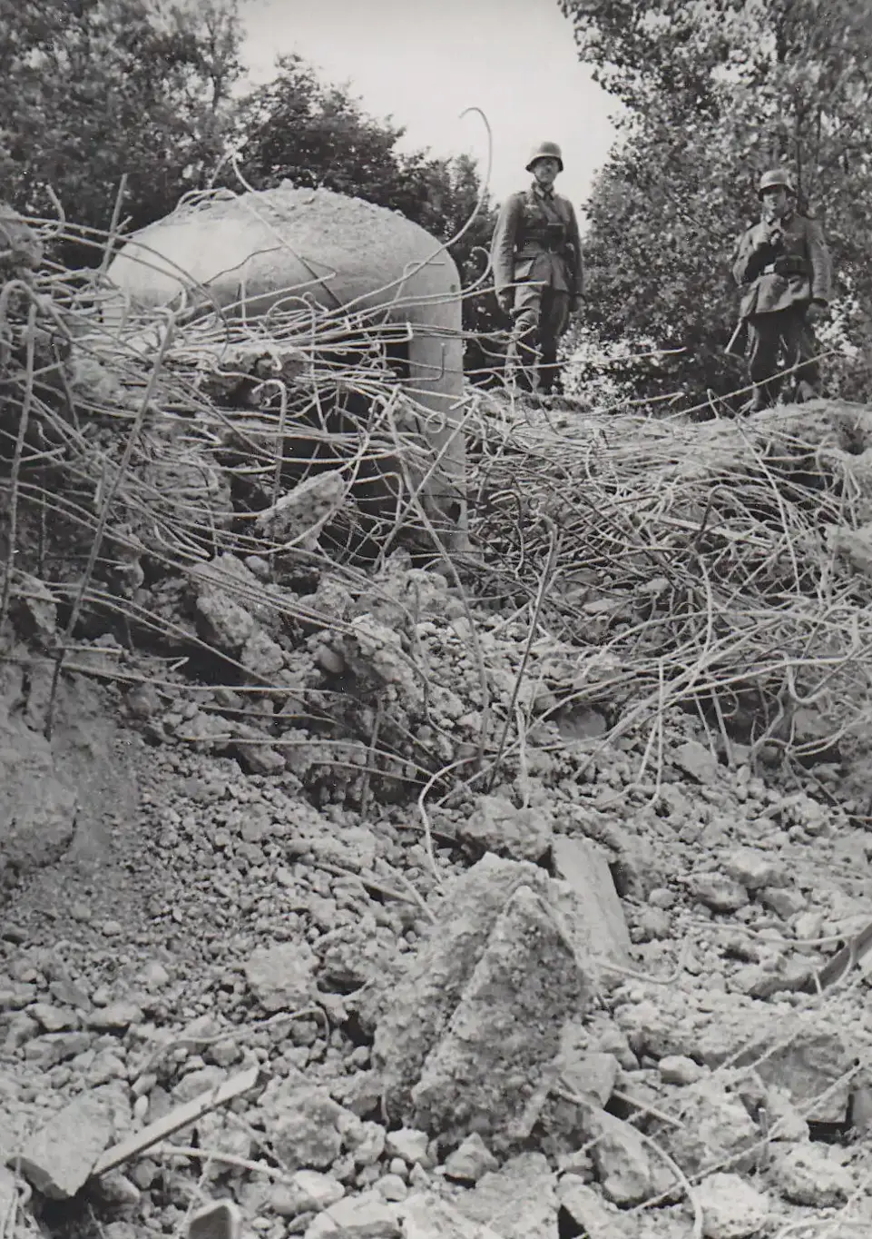 Ligne Maginot - 40/1 - EISWASSERKOPF - (Casemate d'infanterie - Double) - La cloche GFM