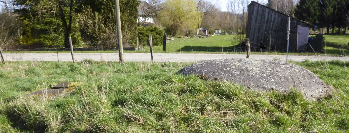 Ligne Maginot - MONTREUX CHÂTEAU 1 - (Blockhaus pour arme infanterie) -      