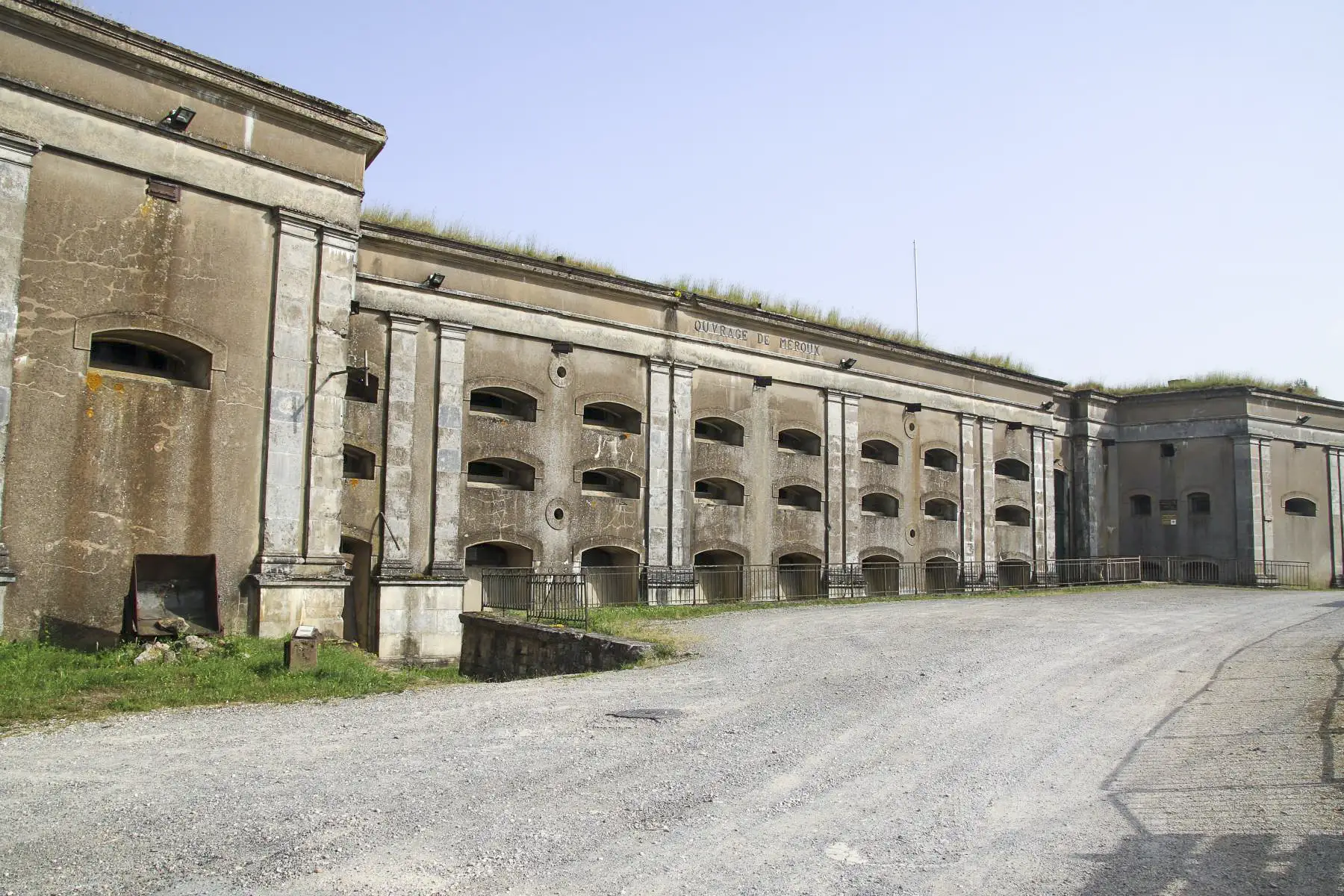 Ligne Maginot - OUVRAGE DE MEROUX - (Position d'artillerie préparée) - 