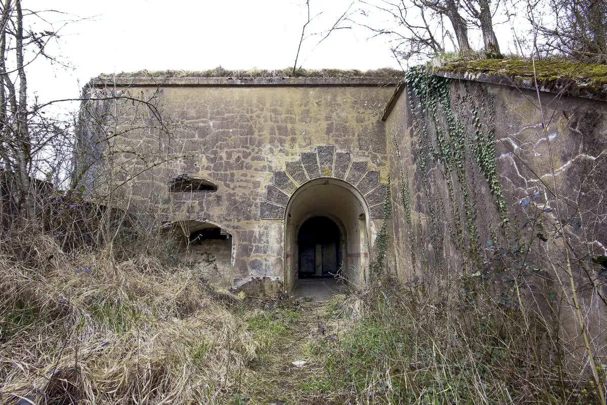 Ligne Maginot - OUVRAGE DE CHEVREMONT - (Position d'artillerie préparée) - 