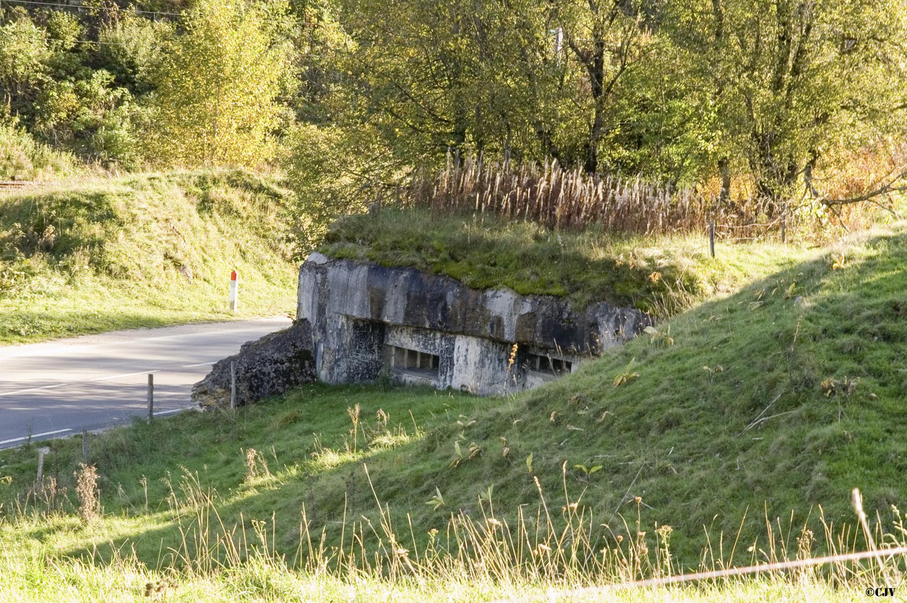 Ligne Maginot - B26 - L' ADROIT - (Casemate d'infanterie - Simple) - 