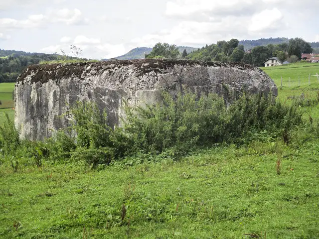 Ligne Maginot - B39 - REMORAY - (Blockhaus pour arme infanterie) - 