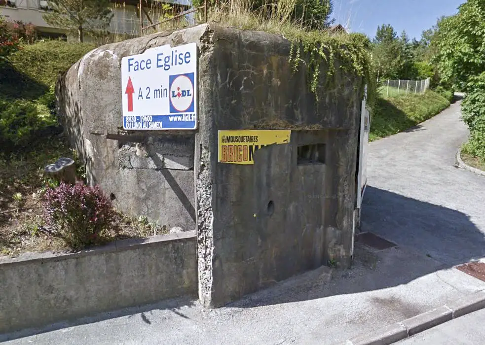 Ligne Maginot - B45 - FONTENOTTE Sud - (Blockhaus pour arme infanterie) - 