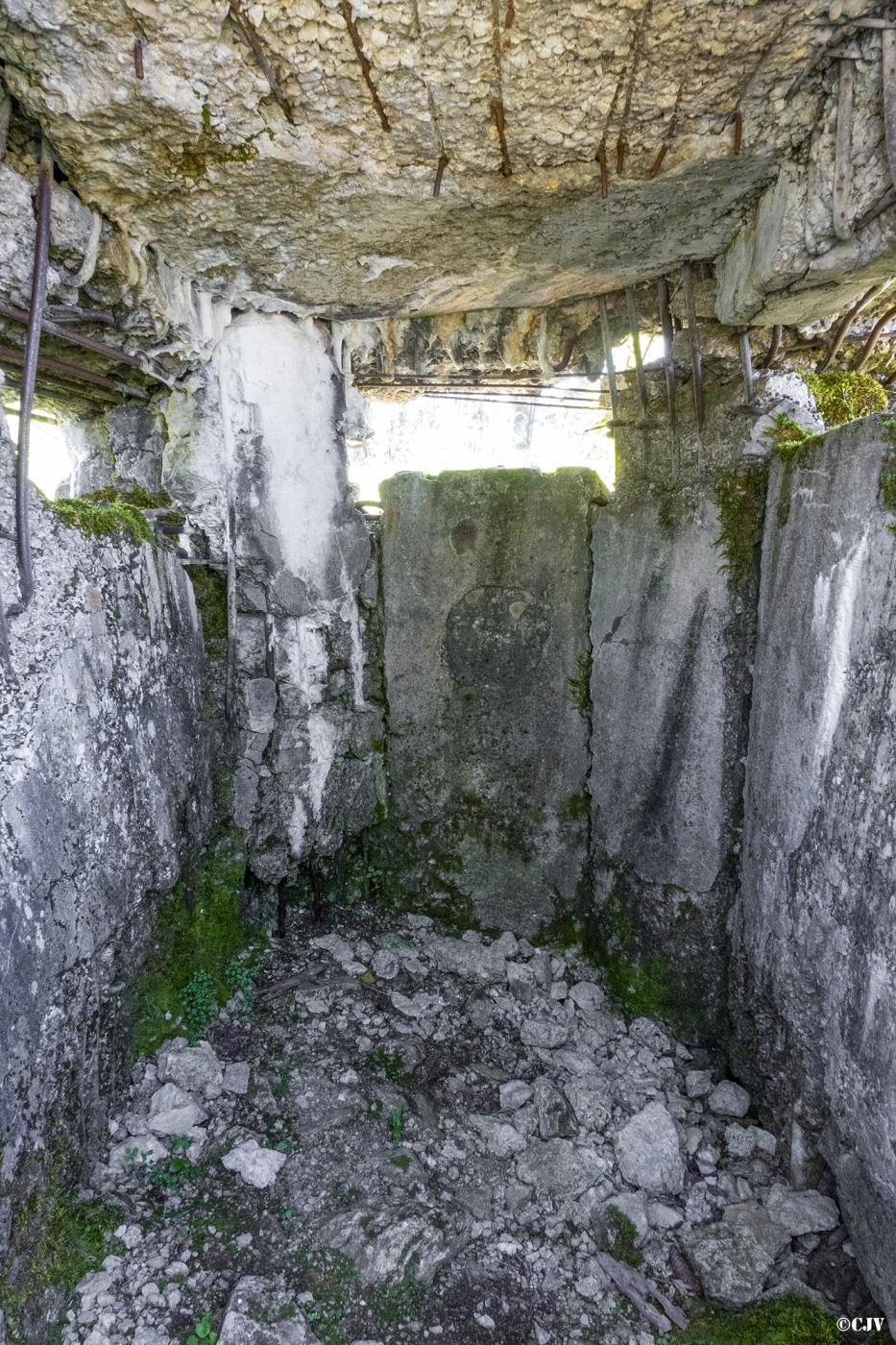Ligne Maginot - GRAND TAUREAU - (Blockhaus pour arme infanterie) - 