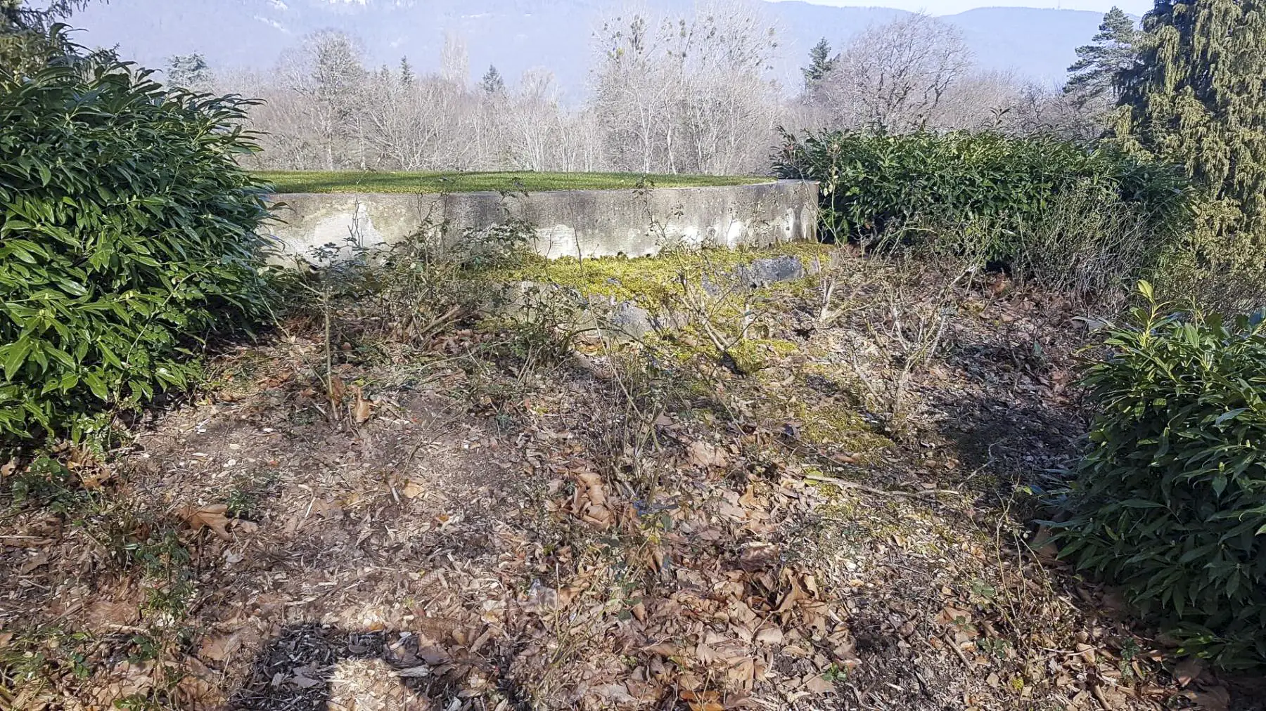 Ligne Maginot - 78C - LES PLANS 1 - (Blockhaus pour arme infanterie) - Seule la dalle reste visible