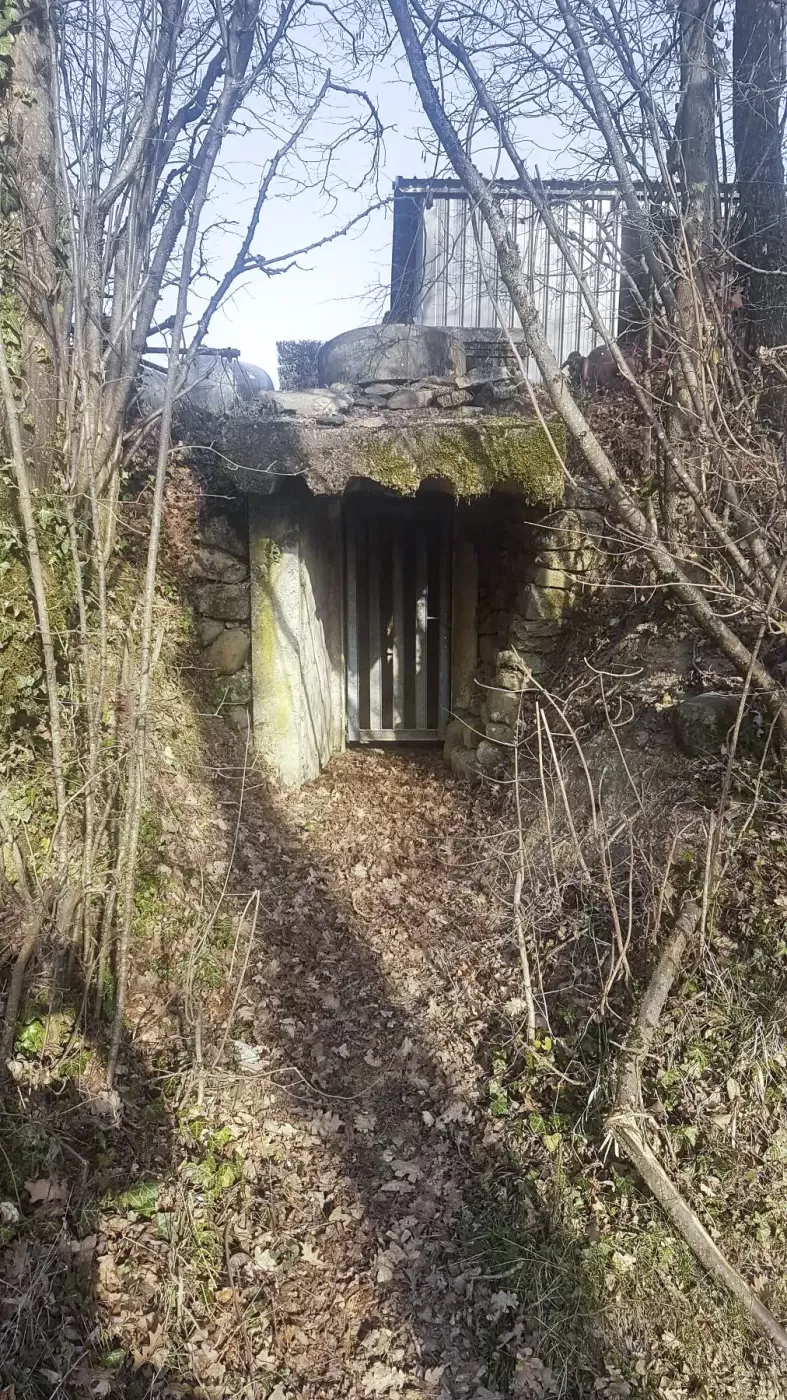 Ligne Maginot - LE MARAIS (? / 9°RAD) - (Position d'artillerie préparée) - 