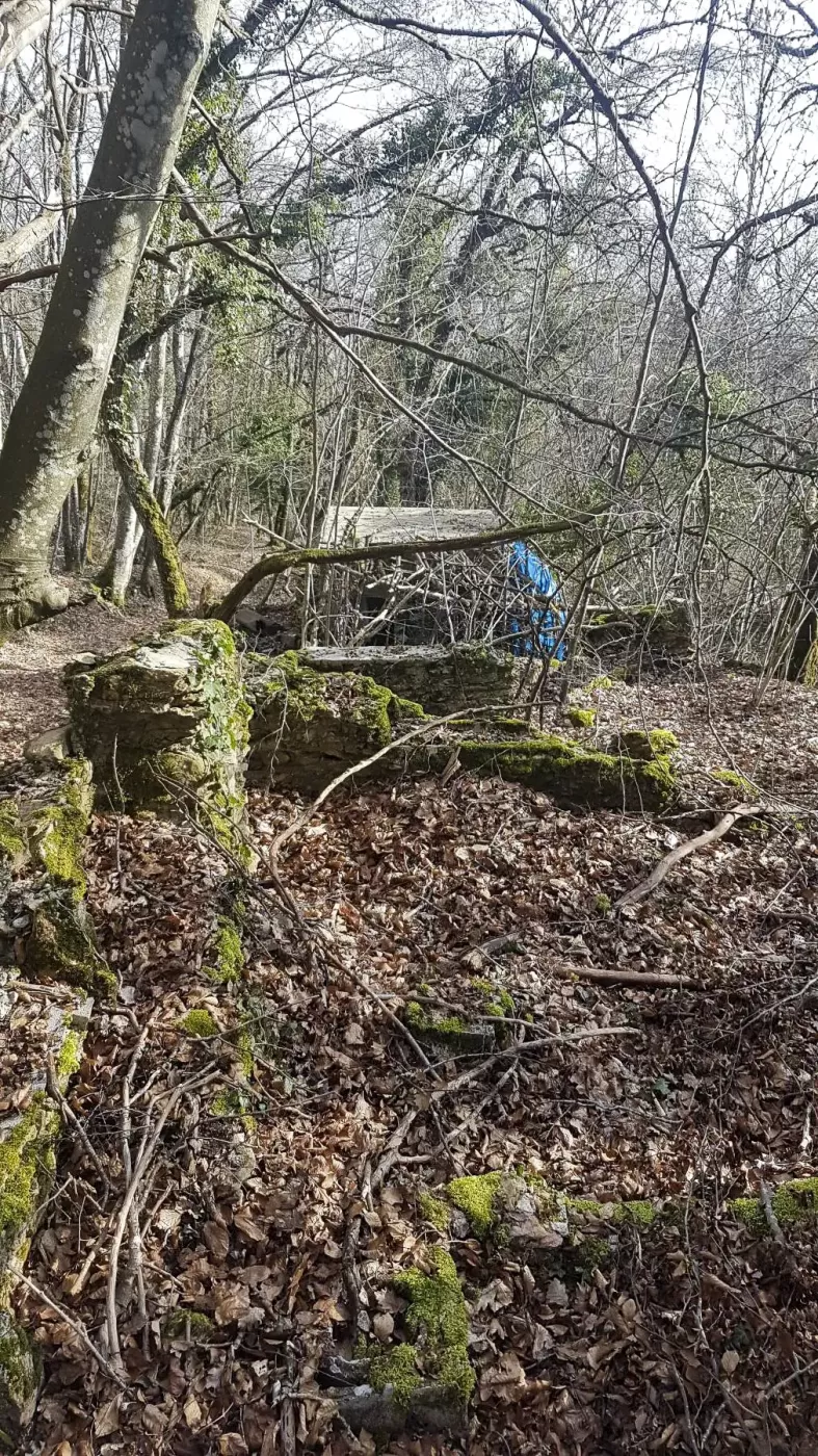 Ligne Maginot - SENTIER DE TATATI - (Observatoire d'artillerie) - 