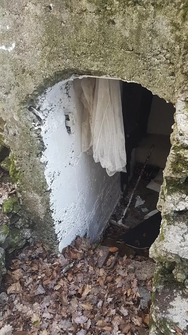 Ligne Maginot - SENTIER DE TATATI - (Observatoire d'artillerie) - 