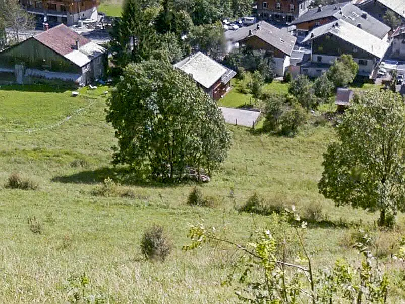 Ligne Maginot - A3 - CHAPELLE D'ABONDANCE 3 - HS143 - (Blockhaus pour canon) - Vue plongeante sur le blockhaus