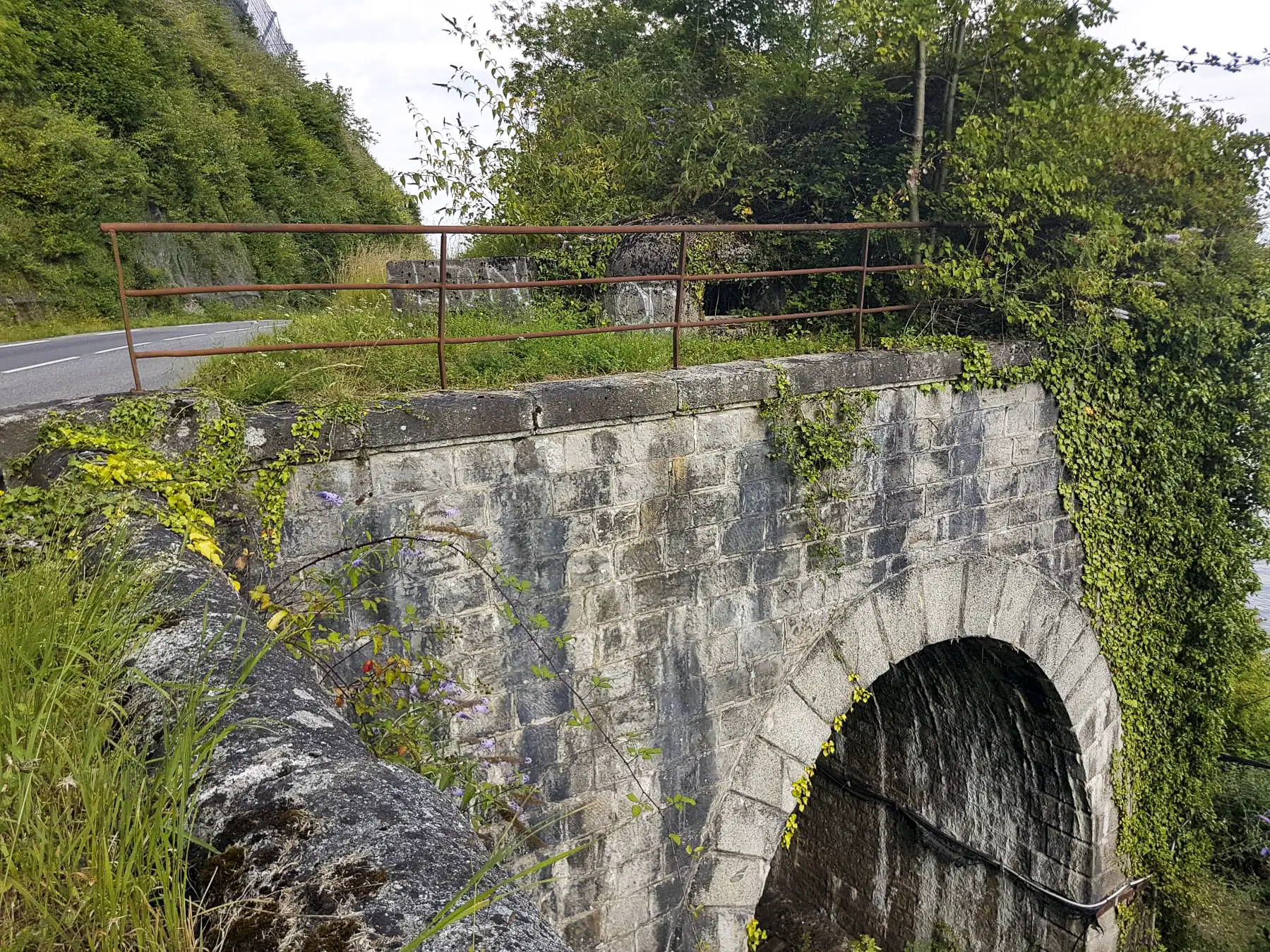 Ligne Maginot - M2 - LA TRONCHE- HS135 - (Blockhaus pour arme infanterie) - Vue d'ensemble 