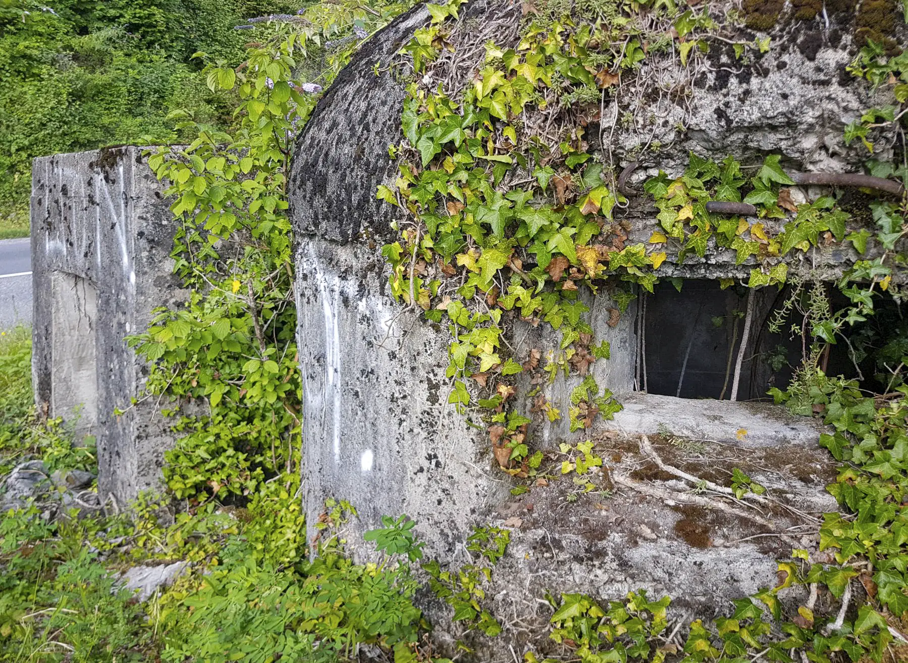 Ligne Maginot - M2 - LA TRONCHE- HS135 - (Blockhaus pour arme infanterie) - 