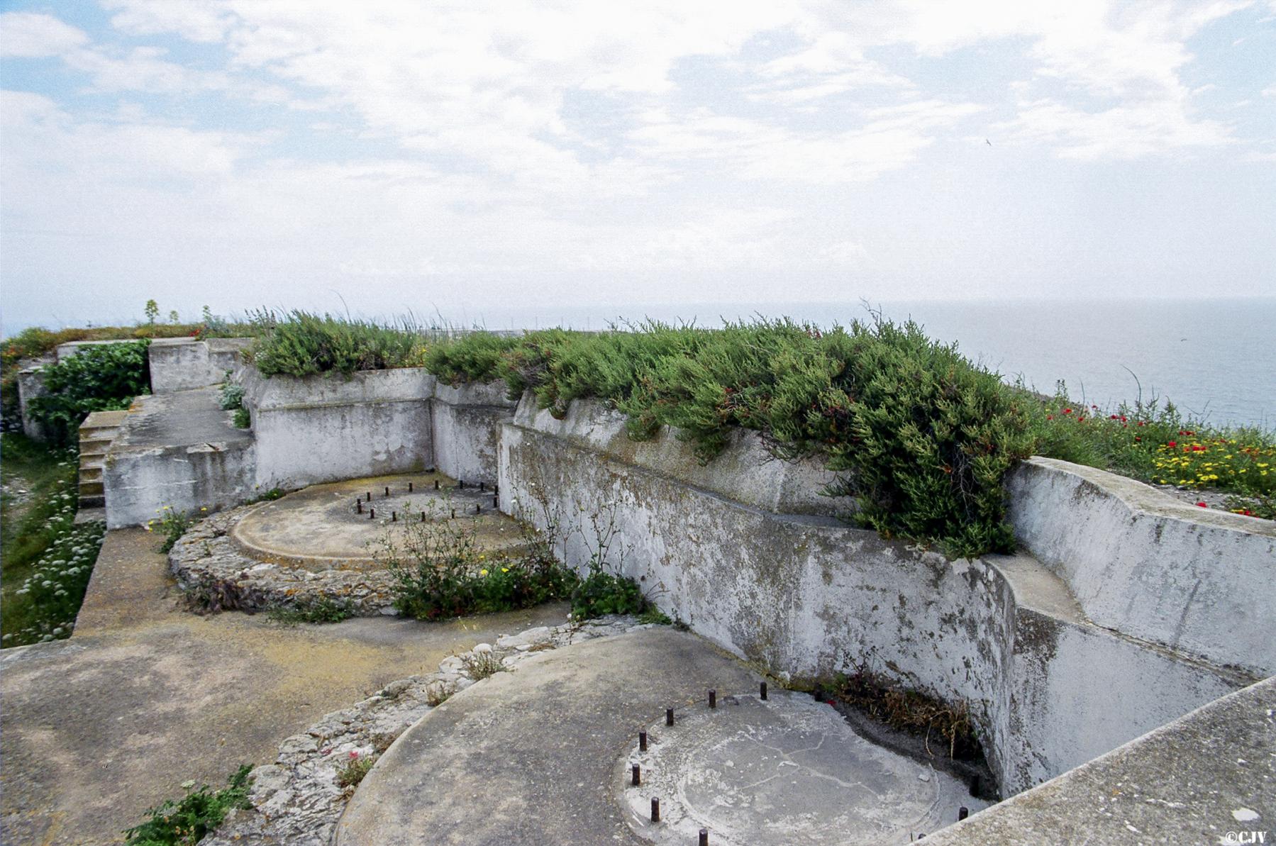 Ligne Maginot - BONIFACIO - Batterie N° 6 Annexe (Position d'artillerie préparée) - 