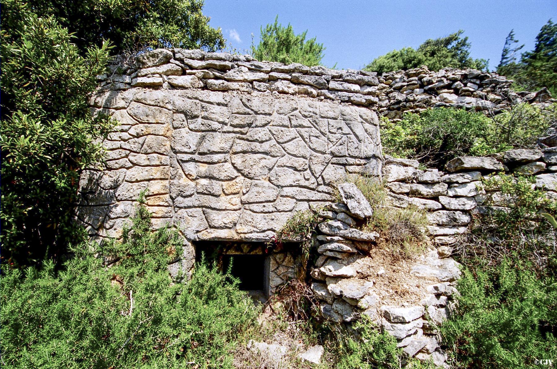 Ligne Maginot - PERTUSATO P4-A - (Blockhaus pour arme infanterie) - Le blockhaus