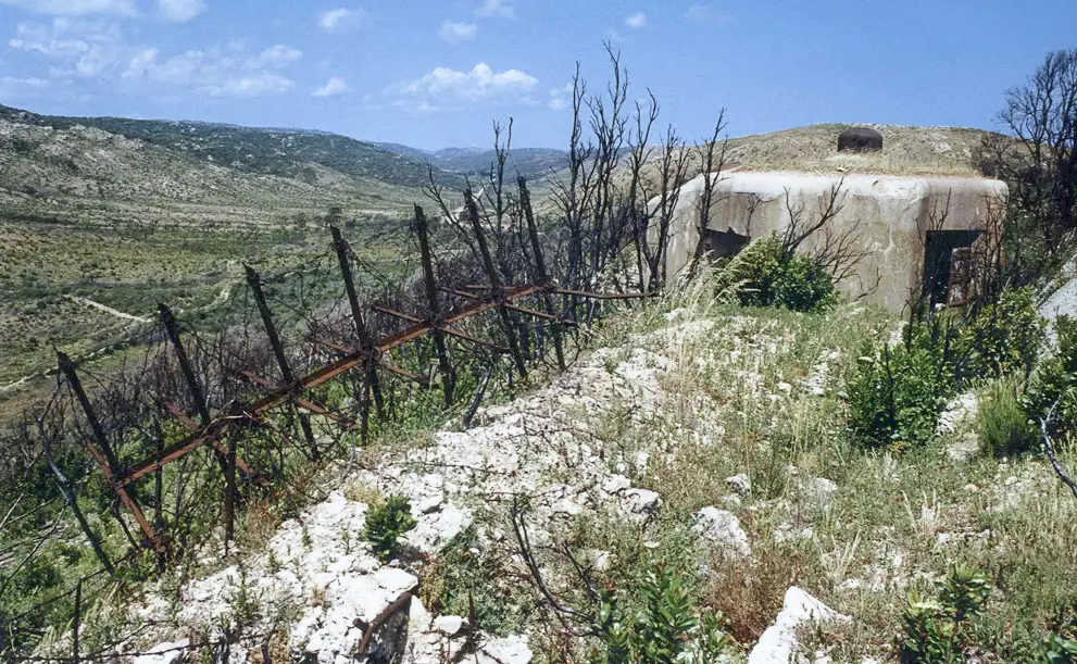 Ligne Maginot - SPINELLA EST - (Casemate d'infanterie - Simple) - Vue extérieure