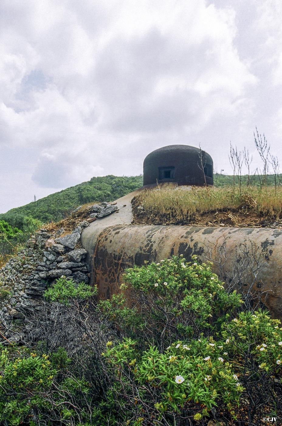 Ligne Maginot - FERRETTE Centre - La cloche GFM