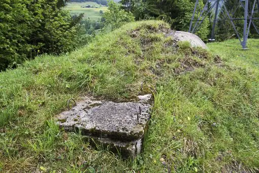 Ligne Maginot - SA-24 - LES RAFFORTS 2 - (Blockhaus pour arme infanterie) - Trappe d'accés