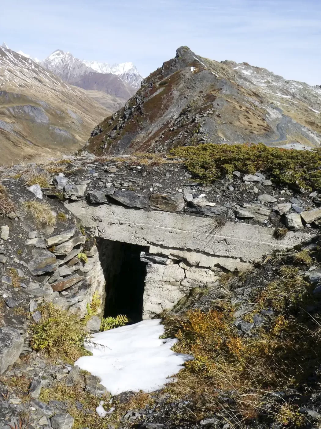 Ligne Maginot - COL DES EMBRASURES - (Blockhaus pour arme infanterie) - 