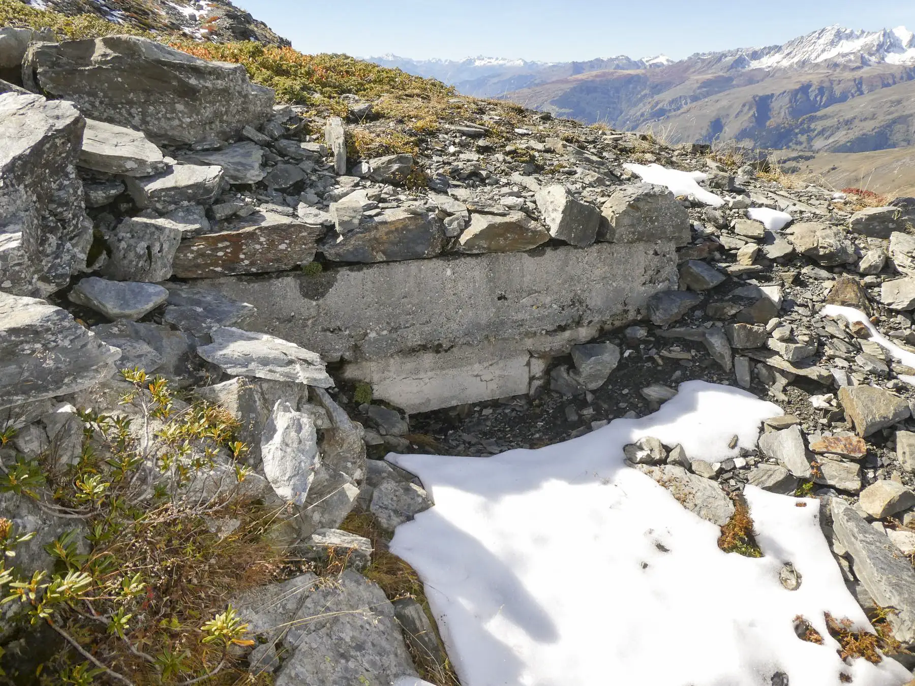 Ligne Maginot - COL DES EMBRASURES - (Blockhaus pour arme infanterie) - 